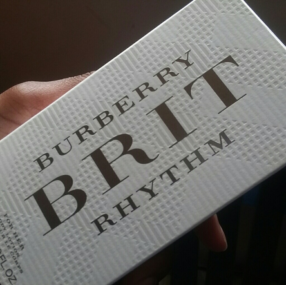 Womens Burberry Brit Rhythm Body Lotion